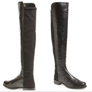 Stuart Weitzman Black Over the Knee Boots